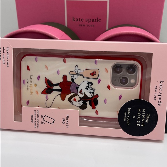 Kate Spade Minnie Mouse Iphone 11 PRO Case New In Box Color Palevelmulti
NWT - Picture 7 of 16